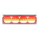 LED Autolamps 385ARWMR 12/24V Multifunction Rear Lamp With Right Hand Dynamic Indicator PN: 385ARWMR